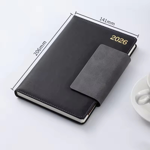 Agenda 2026 A5 Planner Una Pagina al Giorno Taccuino Personalizzabile con Logo Stampato Copertina in Pelle PU - Product Image 5
