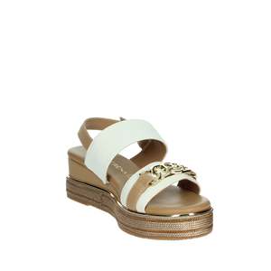 Sandalias de Plataforma Donna Serena para Mujer, Modelo 165695DM, Cuero Negro, Estilo Veraniego - Product Image 5