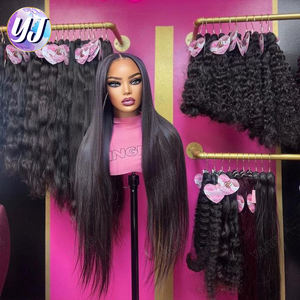 Parrucca Frontale in Pizzo da 50 Pollici, Parrucca in <span class=keywords><strong>Capelli</strong></span> Umani <span class=keywords><strong>Veri</strong></span> Grezzi Cambogiani da 30, 40, 50 Pollici, <span class=keywords><strong>Parrucche</strong></span> Personalizzate <span class=keywords><strong>Naturali</strong></span> per Saloni di Bellezza e Uso Personale con Etichetta Privata - Product Image 4