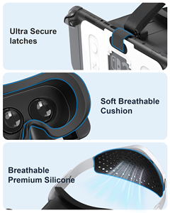 <span class=keywords><strong>Casque</strong></span> <span class=keywords><strong>VR</strong></span> immersif pour Switch 2 |   STARTRC GAMES Lunettes de jeu améliorées pour une expérience 3D, compatibles avec Switch2 - Product Image 5