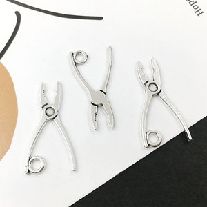 Vente chaude Pendentif moderne en alliage série dentiste pour matériaux de bricolage faits main, porte-clés, boucles d'oreilles, bracelets, chaînes de téléphone portable - Product Image 3