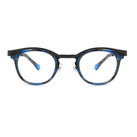 Nouvelle tendance Designer diamants oeil de chat Mazzucchelli acétate cadres optique Spectacle lunettes lunettes pour femmes dames RMG7056