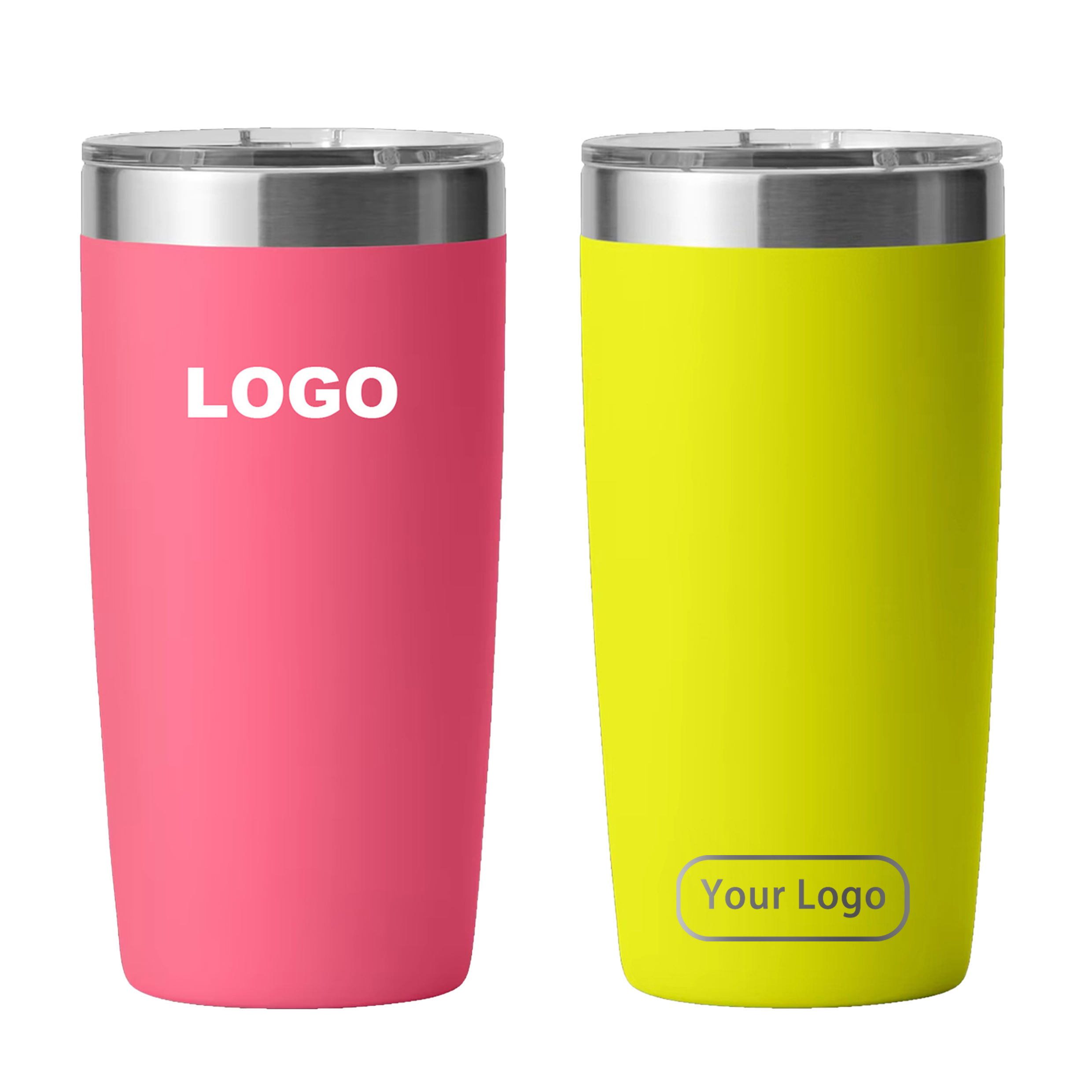 Double Wall Stainless Steel Mugs Insulated Durable