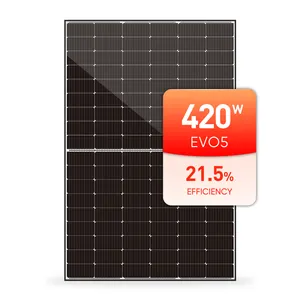 Suevo TUV IEC61215 61730黑色框架PERC单声道410瓦屋顶太阳能电池板400瓦