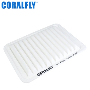 Coralfly OEM Pièces de filtre automobile Filtre d'habitacle CA-A21050 17801-21050 1708131120 1780131120 AF55805 PA4446 pour TOYOTA - Product Image 5