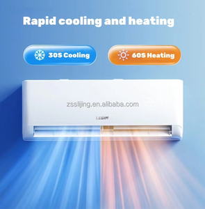 Climatiseur mural split 240V 50Hz, refroidissement et chauffage, économie d'énergie, silencieux, commande intelligente, usage résidentiel et domestique - Product Image 2
