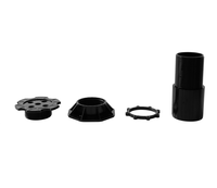 Vente en gros NEWANTKING 28-60mm Pied de terrasse auto-nivelant en PP, installation facile pour tous types de terrasses, moulé par injection