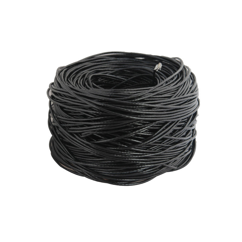 Competitivo precio de fábrica de alta calidad conectores RG6 Coaxial Cables para CCTV de comunicación por satélite