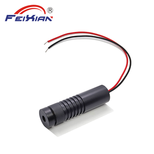 Module <span class=keywords><strong>laser</strong></span> vert à focalisation externe, indicateur pointeur, 16X60mm 520nm 30mW 50mW 85mW 135mW 12V24V - Product Image 5