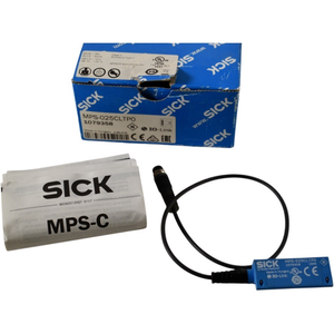 ใหม่ MPS025CLTP0 1079358 ตัวกำหนดตำแหน่ง Seor 25 มม. 4 พิน <span class=keywords><strong>IOLink</strong></span> ของแท้ใหม่เอี่ยม Spot PLC - Product Image 1
