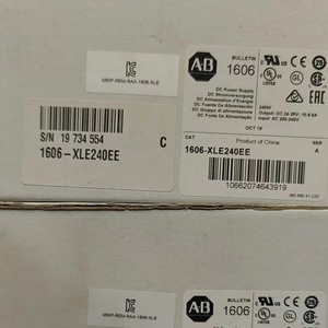 ร็อคเวลล์ ออโตเมชั่น 1606-XLE สวิตชิ่งพาวเวอร์ซัพพลาย 24V 10A AC-DC เอาต์พุตเดี่ยวผลิตในสหรัฐอเมริกา - Product Image 5