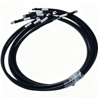 Harness Kabel Peralatan Multi-Core Buatan Khusus dengan Terminal Pre-Crimped untuk Koneksi Internal Mesin Industri