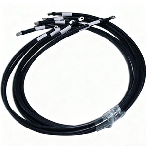 Harnais de câblage multi-cœurs sur mesure avec bornes pré-crimpées pour la connexion interne des machines industrielles - Product Image 2