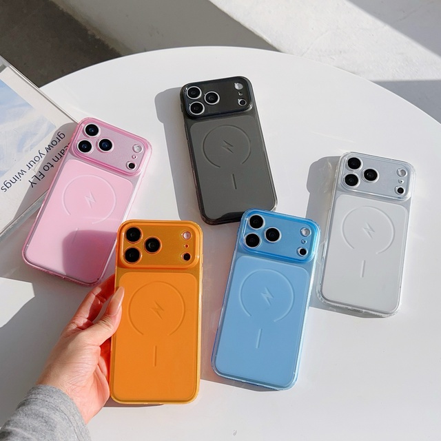 Ultra-thin Cooling Matte Case for iPhone 11 12 13 14 15 16 17 Pro Max Shockproof Slim Heat Dissipation Cover