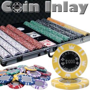 Boîte en aluminium pour 1000 jetons de poker avec plateau par Vendor-Unknown - Product Image 5