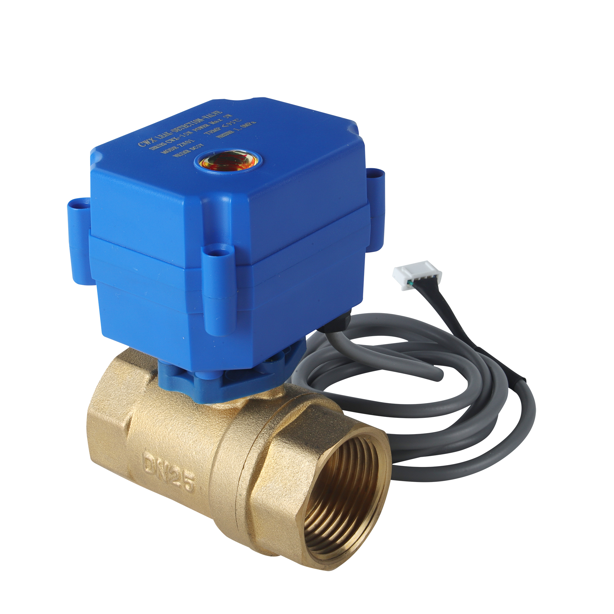 Smart Shut-Off Valve
