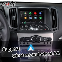 Interface CarPlay d'intégration d'écran d'usine Lsailt pour Infiniti G37X G25 G35 G37S G35x G25X G37 2008-2013, mise à niveau Android Auto