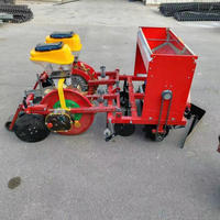 Semoir multifonctionnel pour maïs, arachides, haricots, piments - Semoir motorisé à trois points monté de 15 à 28 CV
