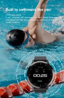 Nouveau modèle de montre intelligente GPS à écran tactile mise au point automatique 24 heures pour homme femme Modes multisports