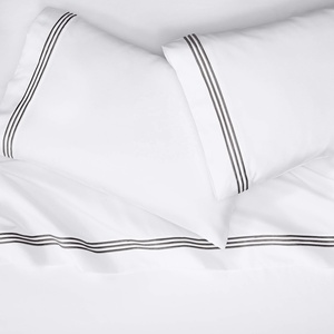 Broderie de luxe Designer Couette 100% Coton Literie Ensemble OEKO Hôtel Bébé Enfants Couette Draps - Product Image 5