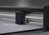 Cortadora Digital de Cama Plana VICUT VFR1612 con Alimentación Automática y Mesa Transportadora/Perforación/Mezcla de Cortes/Troquelado/Marcado