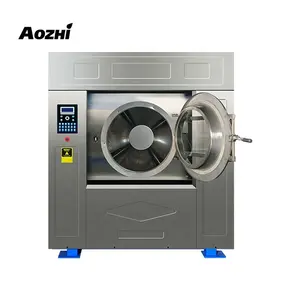 AOZHI 30KG 50KG 100KG Extracteur de laveuse à usage intensif Lavadora Laveuse industrielle Machine à laver le linge pour blanchisserie/hôtel/hôpital