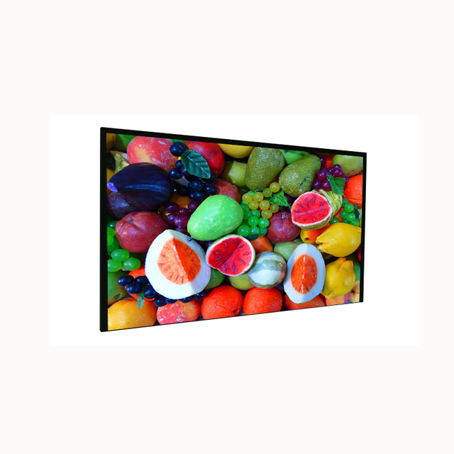 32-inch Embedded LCD Monitor 1000 Nit High Brightness Display NTSC 105% High Color Gamut HDR 600 Display 3840*2160 Resolution
