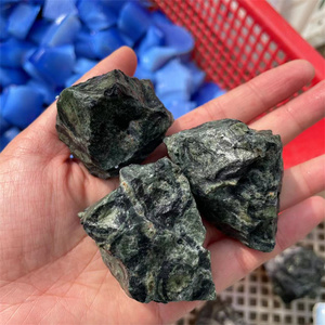 Nuovi Arrivi: Materiale Grezzo di Cristallo Naturale, Pietre Originali di <span class=keywords><strong>Diaspro</strong></span> Kambaba <span class=keywords><strong>Verde</strong></span>, Gemma Grezza Naturale per Decorazione - Product Image 6