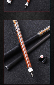 CUETEC Zeus Carbon Fiber Pool Cue Stick 12.5mm Low Deflection Billiard Cue Stick Case Set Adjustable Weight - Product Image 6