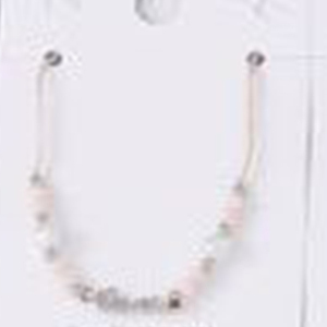 Butterfly Stainless Steel <b>Beaded</b> <b>Bracelet</b> with Pearl Crystal Fashion Accessory - Product Image 3