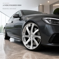 Nouvelles Jantes en Alliage d'Aluminium Forgées sur Mesure, Design Concave Chromé, Profondes, 5x112-127, 18-24 Pouces, pour Voitures Particulières, Marque XTTD, Garantie 5 Ans