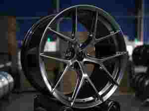 Cerchi Forgiati Leggeri SHIN Stile FI-R DB Finish 5x120 5x114.3 5x112 19 20 21 22 Pollici per <span class=keywords><strong>BMW</strong></span> <span class=keywords><strong>M3</strong></span> M4 E90 E92 <span class=keywords><strong>E36</strong></span> - Product Image 2