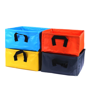 Bac à eau <span class=keywords><strong>pliable</strong></span> multifonctionnel léger pour le lavage de la <span class=keywords><strong>vaisselle</strong></span> en <span class=keywords><strong>camping</strong></span> avec poignées - Product Image 1