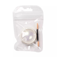 Moonlight aurora nail solid chrome nail art pigment poudre super flash nail magic powder nouvel arrivage