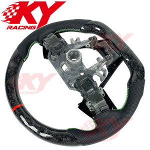 Volante Deportivo de Fibra de Carbono Forjado Personalizado para Mazda Speed 3 2010-2014 Mazda 6 CX-3 CX-5 - Product Image 3