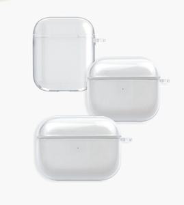 Funda Transparente de TPU para Auriculares AirPods 2 1, Cubierta Protectora Universal Transparente Resistente a Arañazos, Compatible con AirPods Pro 3 4 - Product Image 2