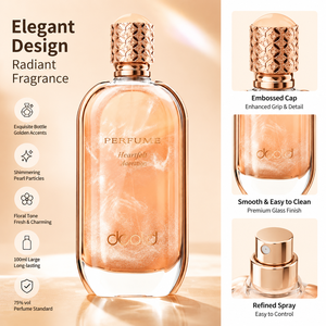 <span class=keywords><strong>น้ำหอม</strong></span> Deold Heartfelt Adoration Floral กลิ่นหอมติดทนนานสำหรับผู้หญิง 100 มล. - Product Image 3