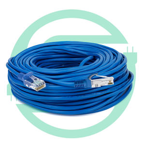 Câble réseau Cat5e UTP de 25 m, cordon de raccordement <span class=keywords><strong>RJ45</strong></span>, câble réseau Cat5 Cat5e, câble de communication Ethernet - Product Image 6