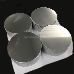 Hot rolled cast rolled China factory supply ho 1100 3003 newest price export aluminum disc circle to the whole world - Product Image 1