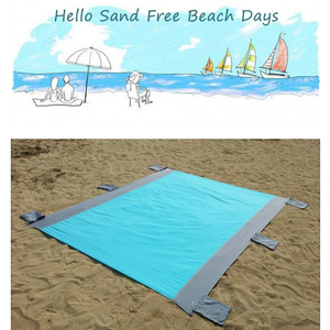 Outdoor Camping <b>Blanket</b>,Sand Proof <b>Picnic</b> <b>Blanket</b>,Pocket Beach <b>Blanket</b> - Product Image 2