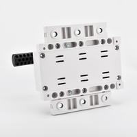 Interruptor de Transferencia Manual Trifásico HGL-250-3 para Aislamiento de Carga, 1000V CA, Aplicación Industrial, Color Blanco, IP20, Asia-Pacífico