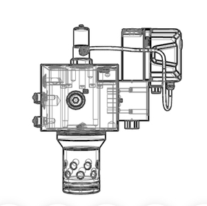 Série TEA - Accélérateur proportionnel avec coupure hydraulique intégrée #   TEA025EW09B2NXWJ - Product Image 1
