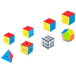 Cubo Mágico Compacto 6x6x6 de Plástico ABS, 6 Capas, Juguete de Rompecabezas para Niños, Desarrollo Cerebral - Product Image 5