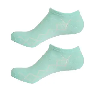 女式踝袜定制设计棉针织短袜贴牌春季产品