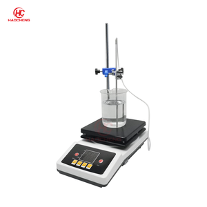 गर्म बिक्री सस्ती 450w 2L डिजिटल डिस्प्ले रासायनिक तरल कॉस्मेटिक उत्तेजक मिश्रण हीटिंग हॉटप्लेट चुंबकीय सररर - Product Image 2