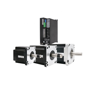 Motor Stepper Hybrid 2DM2280 Kit 12/20/24 nm 110mm Nema 42 2 Fase 1.8 Derajat dengan Driver - Product Image 1