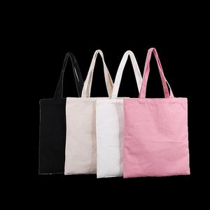 Sac fourre-tout en toile de coton biologique personnalisé avec logo imprimé, grand format, écologique, promotionnel, pour la plage, les cadeaux, les courses, avec longue poignée en corde - Product Image 3