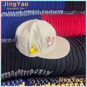 Casquette de baseball ajustée personnalisée AA noire pour hommes, casquettes OEM, nouveau logo, coton, broderie 3D, patch de qualité, casquettes de sport pour hommes, snapback - Product Image 1
