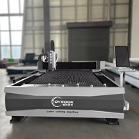 Solution de découpe automatique de métaux CNC certifiée CE, machine de découpe laser à fibre 3015, source laser 3 kW 6 kW, découpe de tôles