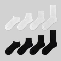 Chaussettes de compression en coton et cuivre personnalisées pour hommes, écologiques, antibactériennes, de haute qualité, avec soutien de la cheville, pour fasciite plantaire